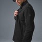 Edition Sueded Zip Jacket — Black