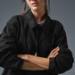Edition Sueded Zip Jacket — Black