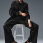Edition Sueded Zip Jacket — Black