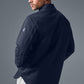 Edition Sueded Zip Jacket — Navy