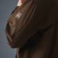Edition Sueded Zip Jacket — Espresso