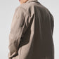 Edition Sueded Zip Jacket — Gravel