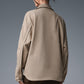 Edition Sueded Zip Jacket — Gravel