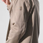 Edition Sueded Zip Jacket — Gravel