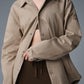 Edition Sueded Zip Jacket — Gravel