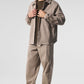 Edition Sueded Zip Jacket — Gravel