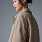 Edition Sueded Zip Jacket — Gravel