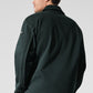 Edition Sueded Zip Jacket — Charcoal Green
