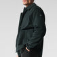 Edition Sueded Zip Jacket — Charcoal Green