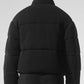 Stage Sweater Puffer — Black