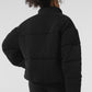 Stage Sweater Puffer — Black