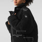 Stage Sweater Puffer — Black