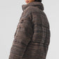 Stage Sweater Puffer — Brown Multi