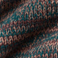 Stage Sweater Puffer — Brown Multi