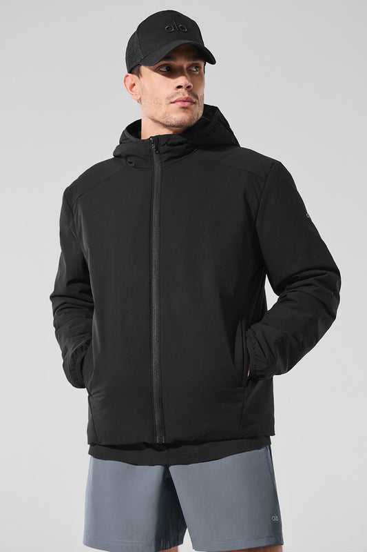 Elemental Full — Zip Zip Jacket — Black