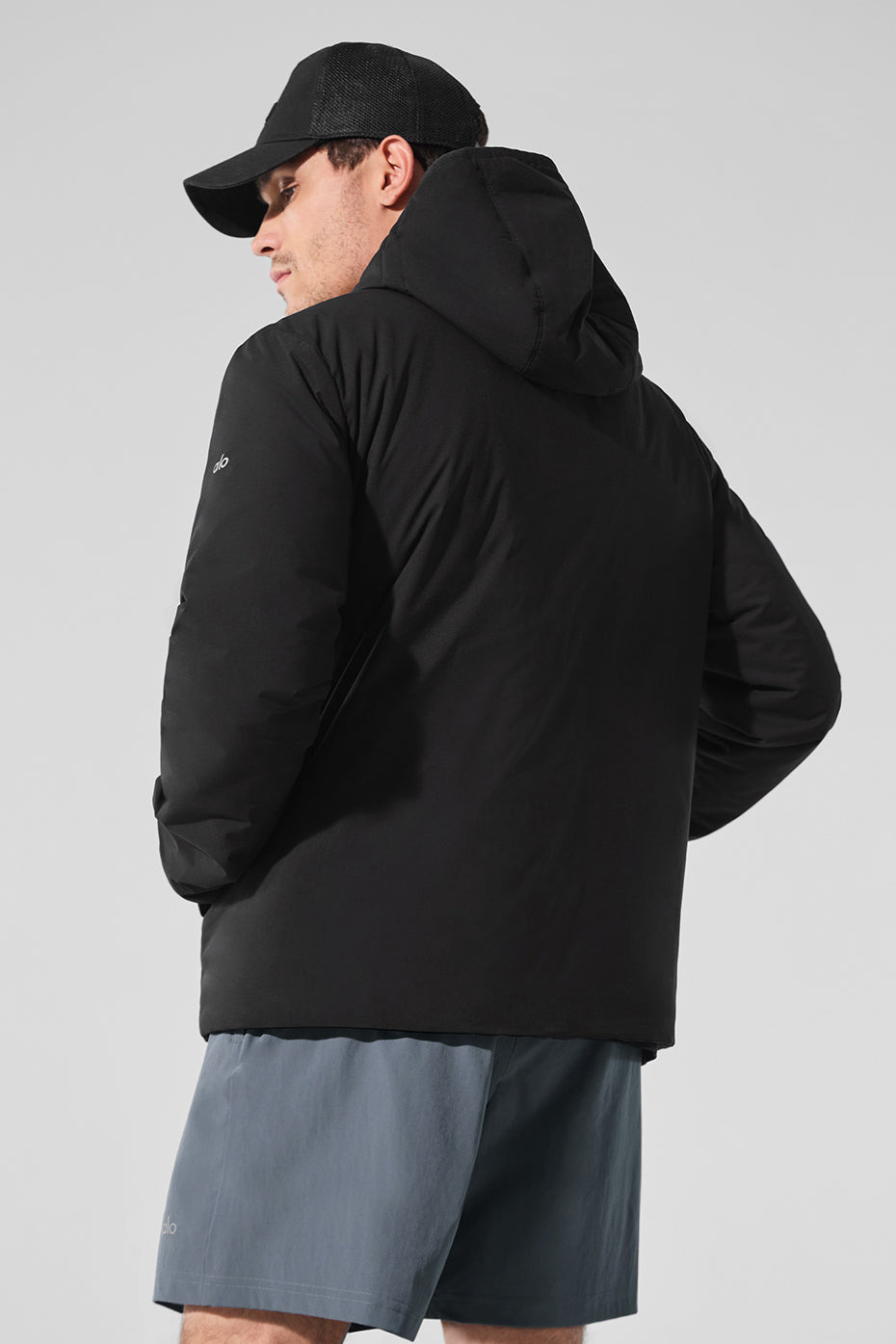 Elemental Full — Zip Zip Jacket — Black