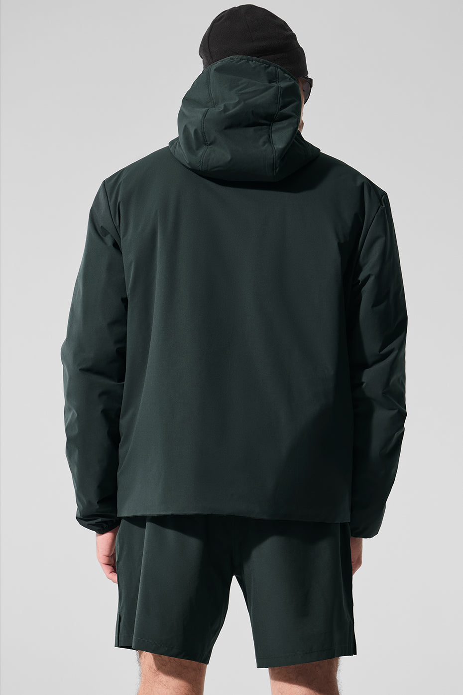 Elemental Full — Zip Zip Jacket — Charcoal Green