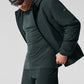 Elemental Full — Zip Zip Jacket — Charcoal Green