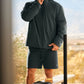 Elemental Full — Zip Zip Jacket — Charcoal Green