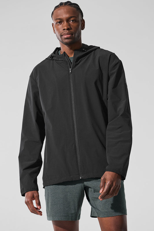 Performance On — The — Go Zip Jacket — Black