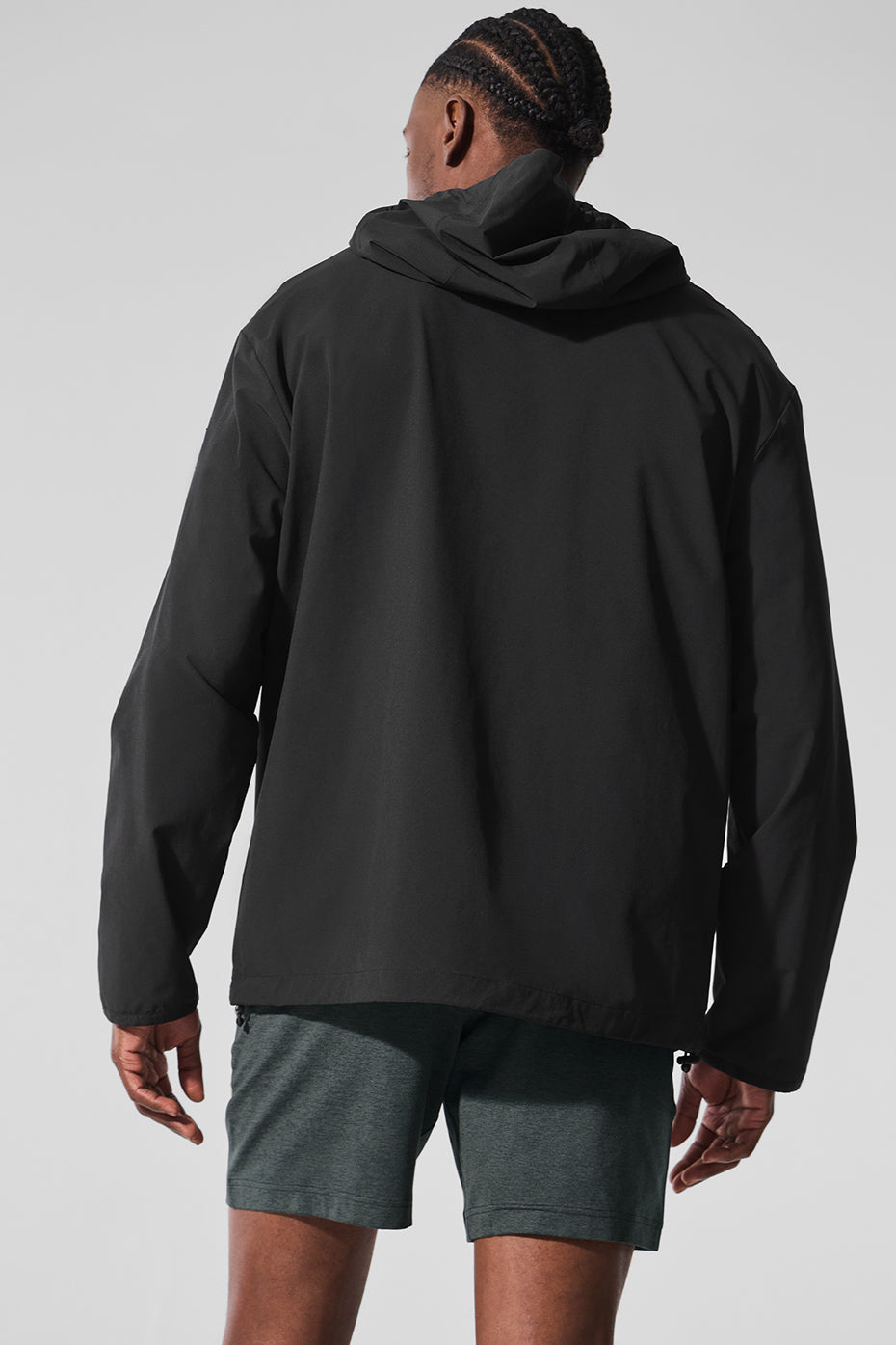 Performance On — The — Go Zip Jacket — Black