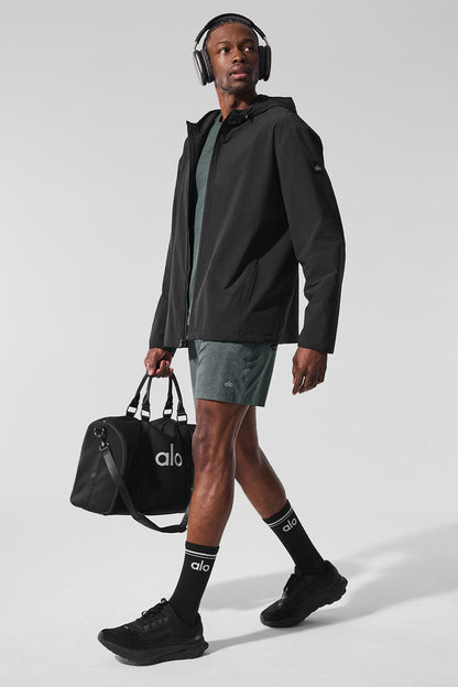 Performance On — The — Go Zip Jacket — Black