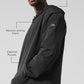 Performance On — The — Go Zip Jacket — Black