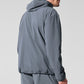 Performance On — The — Go Zip Jacket — Steel Grey