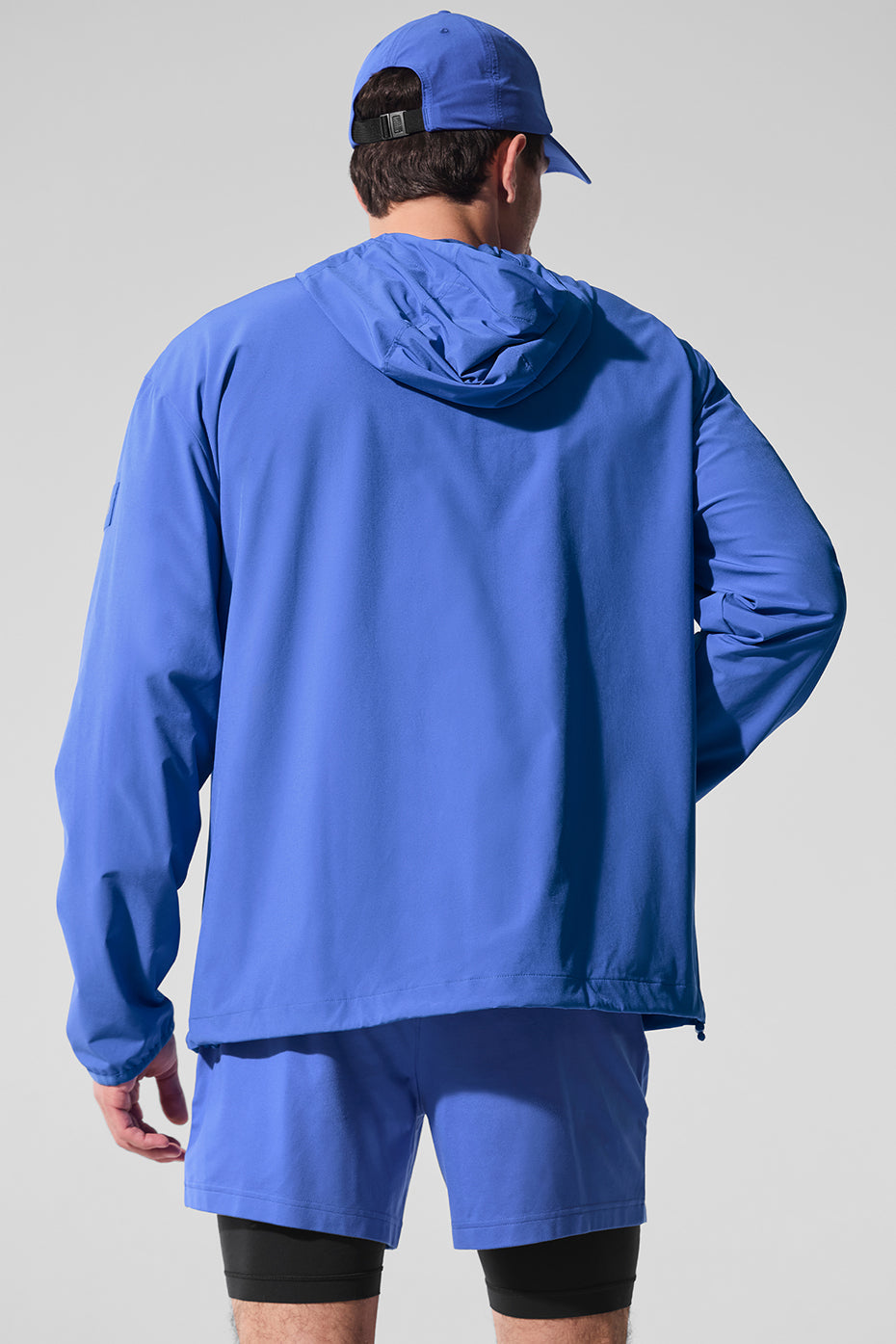 Performance On — The — Go Zip Jacket — Marathon Blue