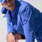 Performance On — The — Go Zip Jacket — Marathon Blue