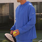 Performance On — The — Go Zip Jacket — Marathon Blue