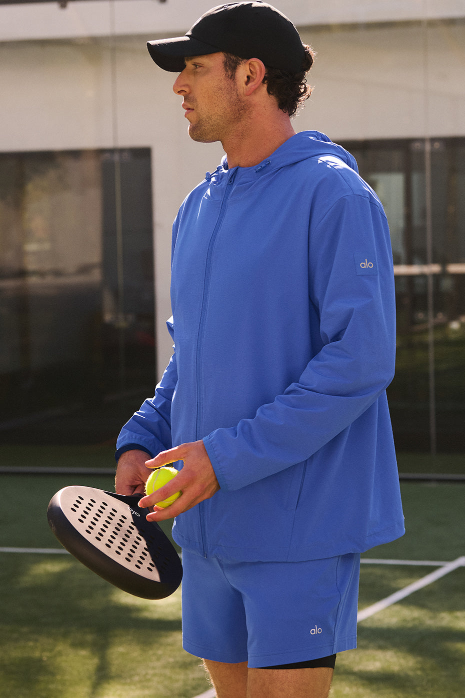 Performance On — The — Go Zip Jacket — Marathon Blue