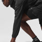 Game Time Ripstop Zip Jacket — Black