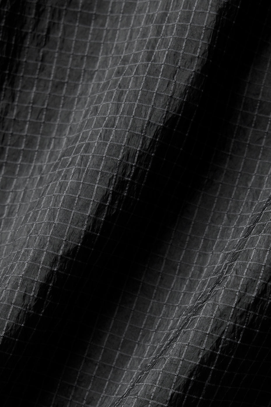 Game Time Ripstop Zip Jacket — Black