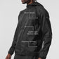 Game Time Ripstop Zip Jacket — Black