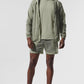 Game Time Ripstop Zip Jacket — Limestone