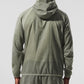 Game Time Ripstop Zip Jacket — Limestone