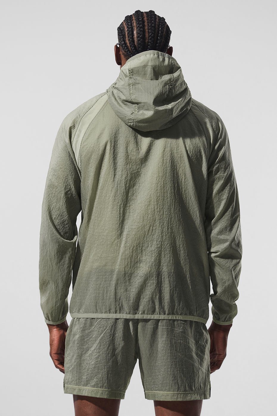 Game Time Ripstop Zip Jacket — Limestone