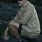 Game Time Ripstop Zip Jacket — Limestone