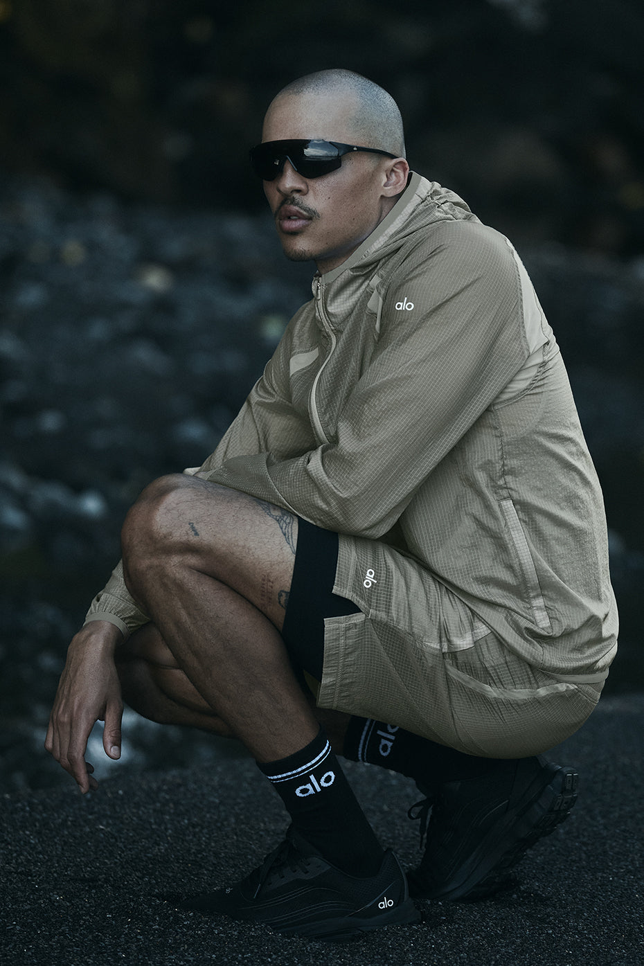 Game Time Ripstop Zip Jacket — Limestone