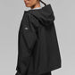 Alpha Shell Zip Jacket — Black