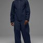 Alpha Shell Zip Jacket — Navy