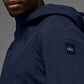 Alpha Shell Zip Jacket — Navy