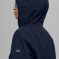 Alpha Shell Zip Jacket — Navy