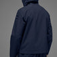 Alpha Shell Zip Jacket — Navy