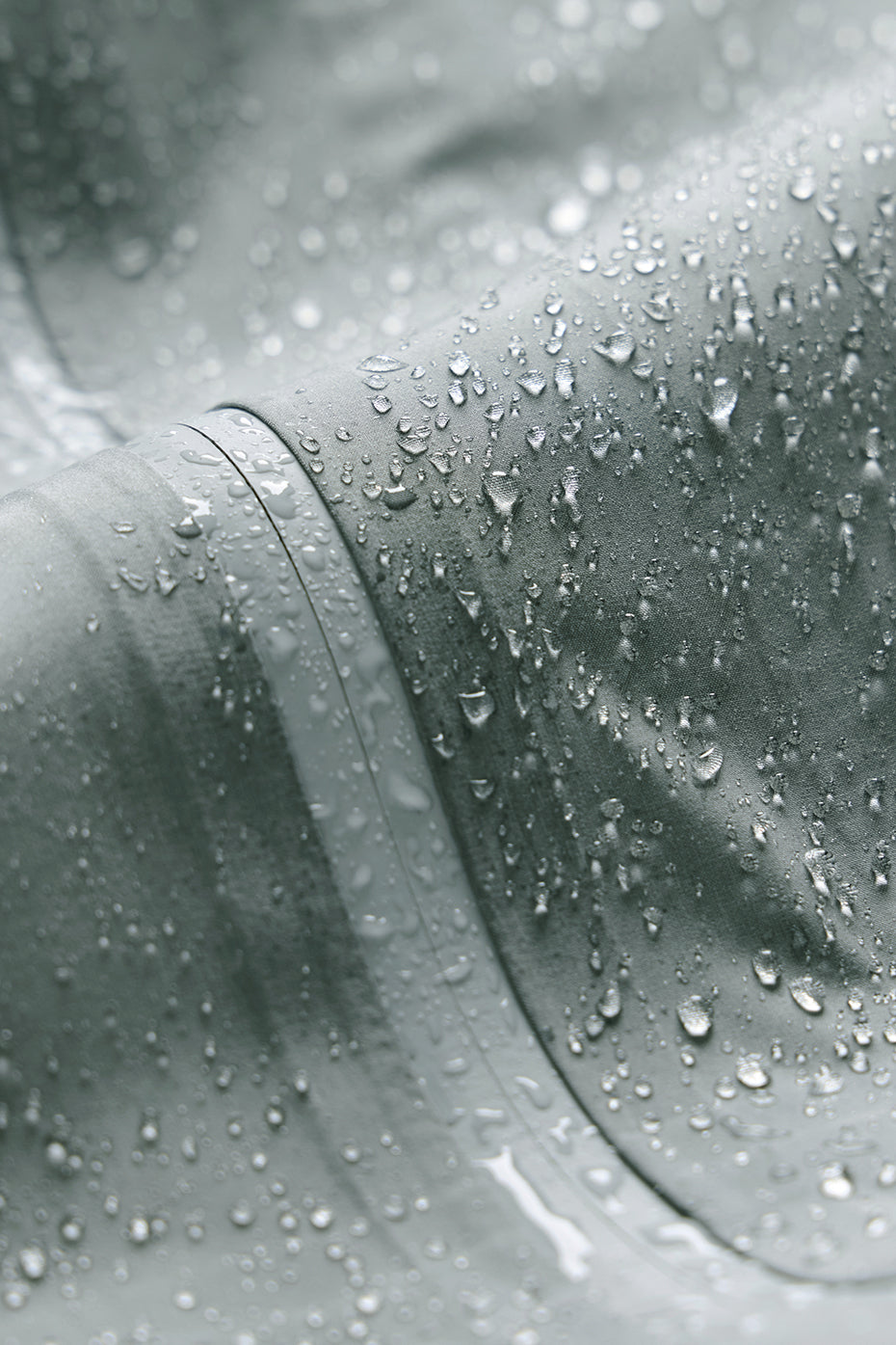 Alpha Shell Zip Jacket — Lunar Grey