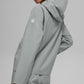 Alpha Shell Zip Jacket — Lunar Grey