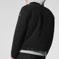 Ease Trucker Zip Jacket — Black