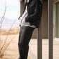 Ease Trucker Zip Jacket — Black