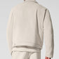 Ease Trucker Zip Jacket — Bone